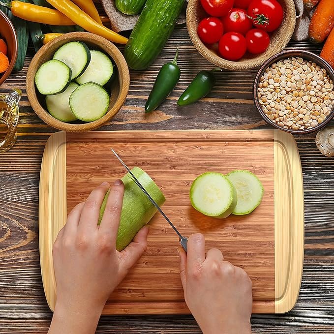 Bamboo cutting boards