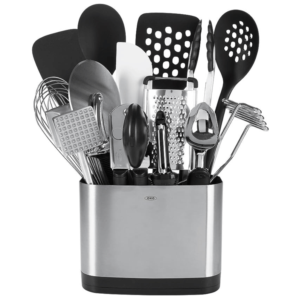 OXO Good Grips 15 Piece Everyday Kitchen Utensil Set 2