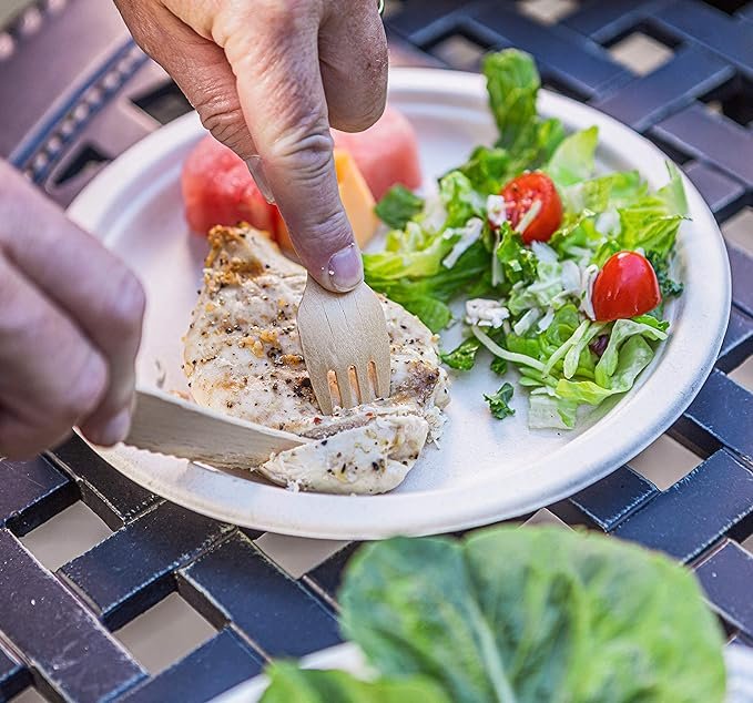 WOODEN CUTLERY SETS