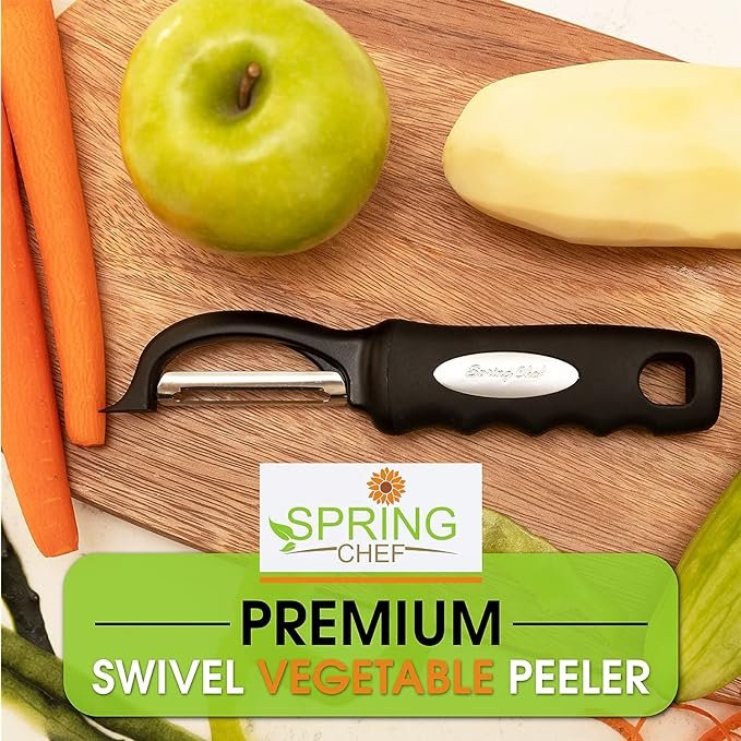 Premium Swivel Vegetable Peeler 1 Premium Swivel Vegetable Peeler